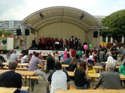 Ein gelungenes Fest der Nachbar*innen in Marzahn-Hellersdorf 