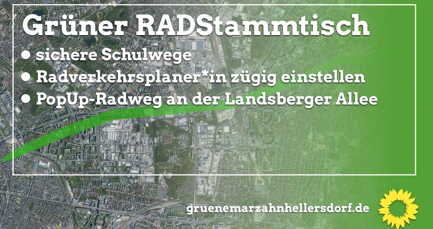 PopUp-Radweg Landsberger Allee