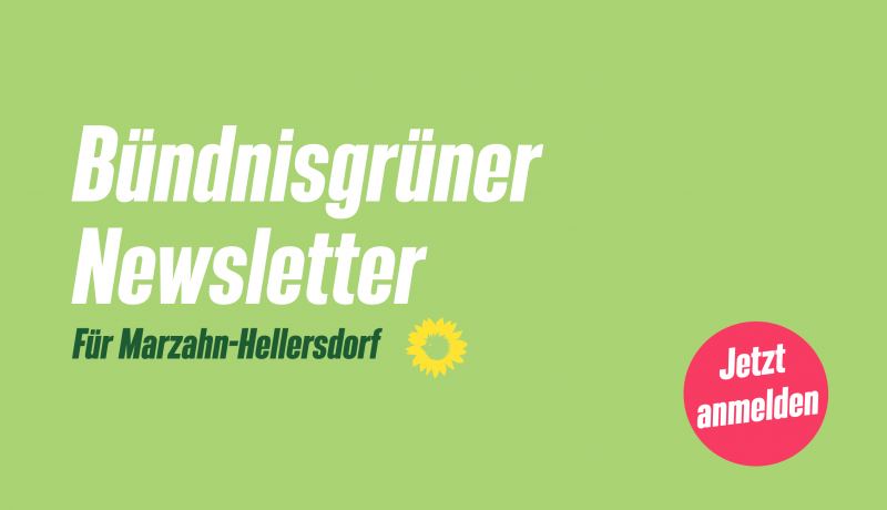 Bündnisgrüner Newsletter