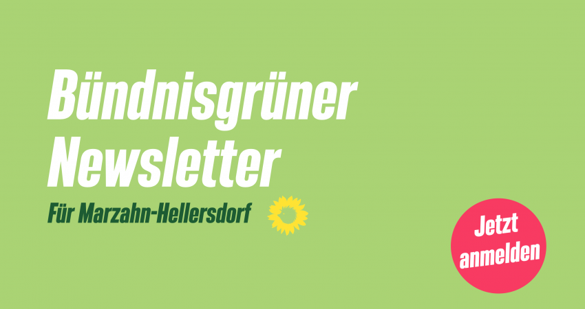 Bündnisgrüner Newsletter