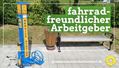 fahrradfreundlicher Arbeitgeber