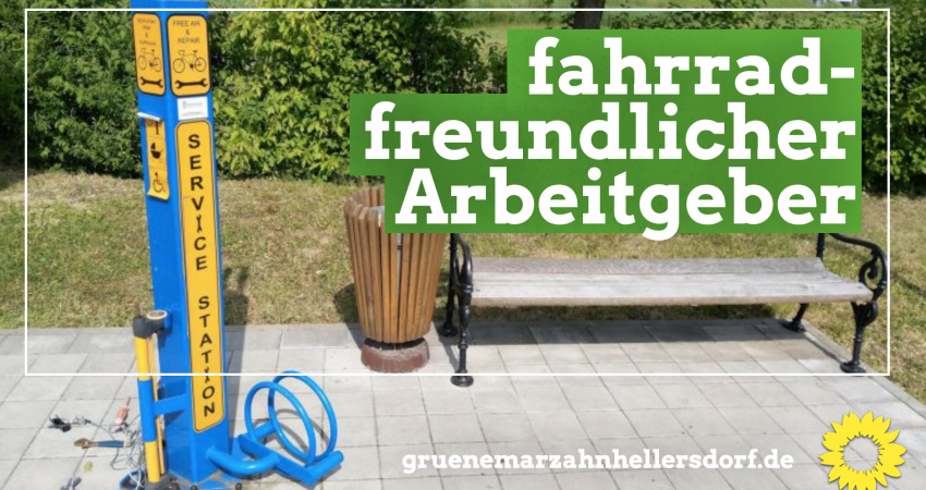 fahrradfreundlicher Arbeitgeber