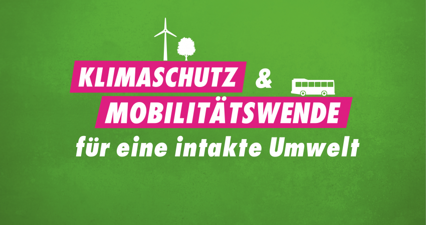 Klimaschutz & Mobilitätswende