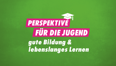 Perspektive für die Jugend