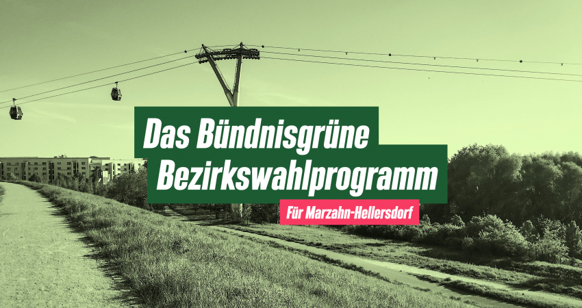 Bezirkswahlprogramm