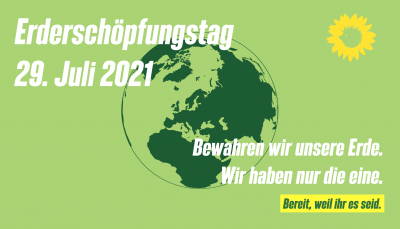 Erderschöpfungstag 2021