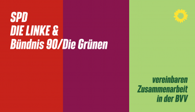 SPD Linke und Grüne