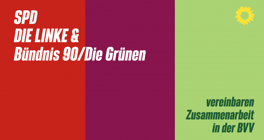 SPD Linke und Grüne