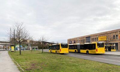 Busbahnhof am Elsterwerdaerplatz