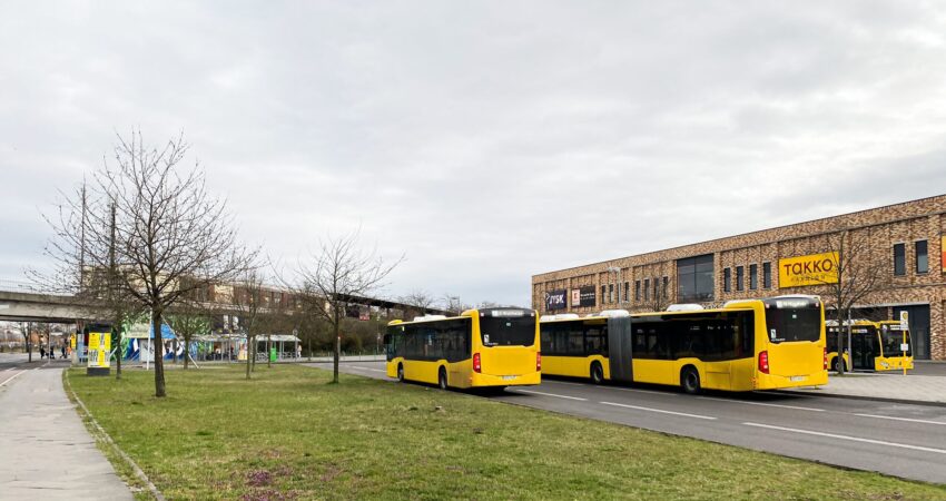 Busbahnhof am Elsterwerdaerplatz