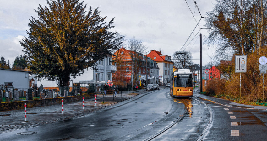 Straßenbahnausbau